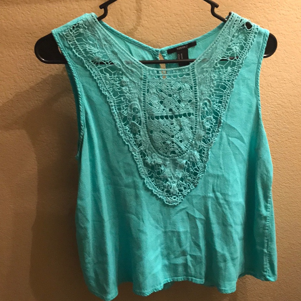 Forever 21 Lace tank!